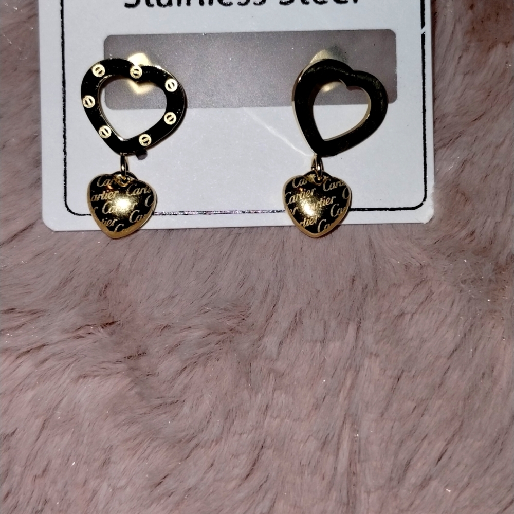 CR earrings